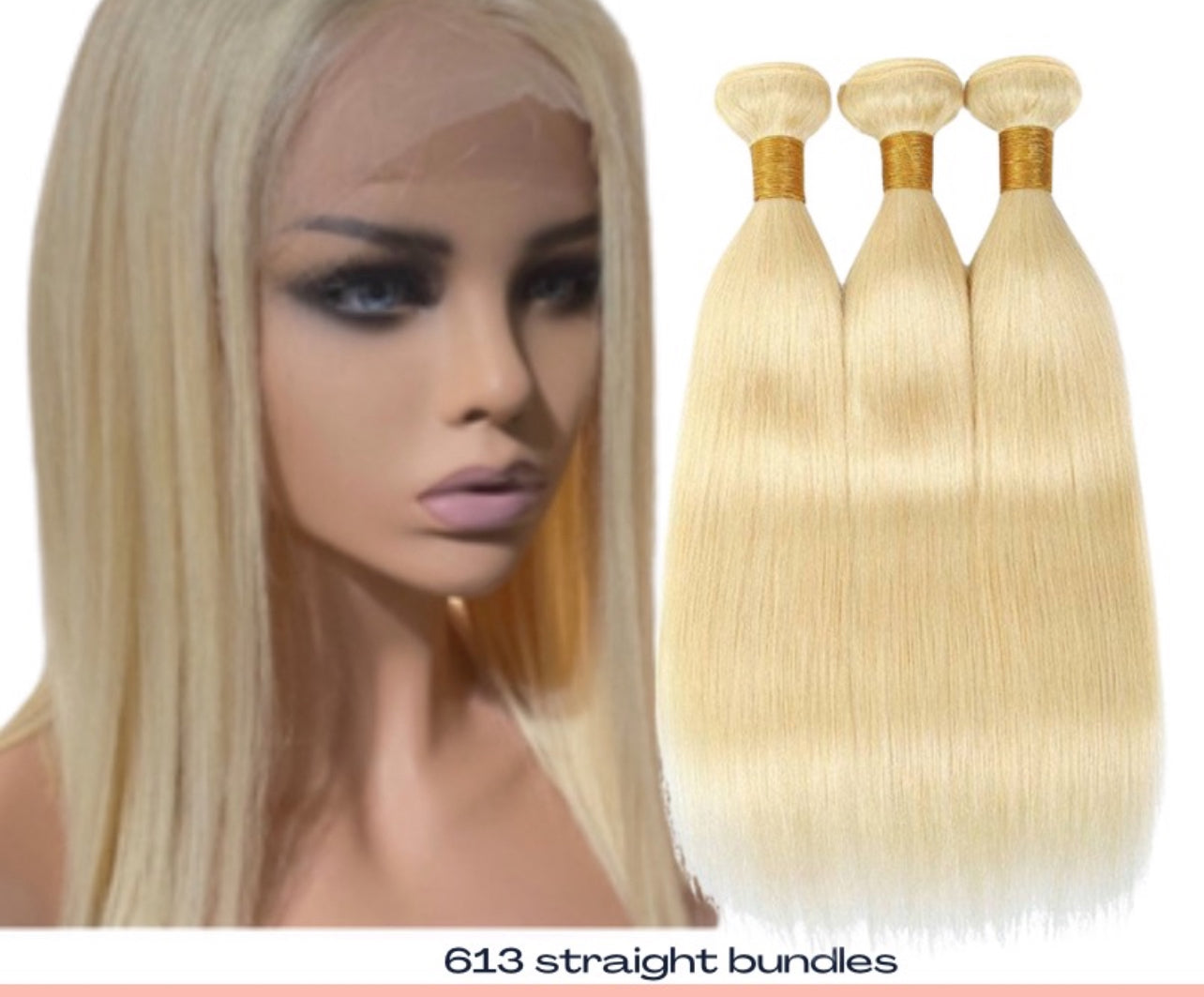 Blonde Human Hair Bundle