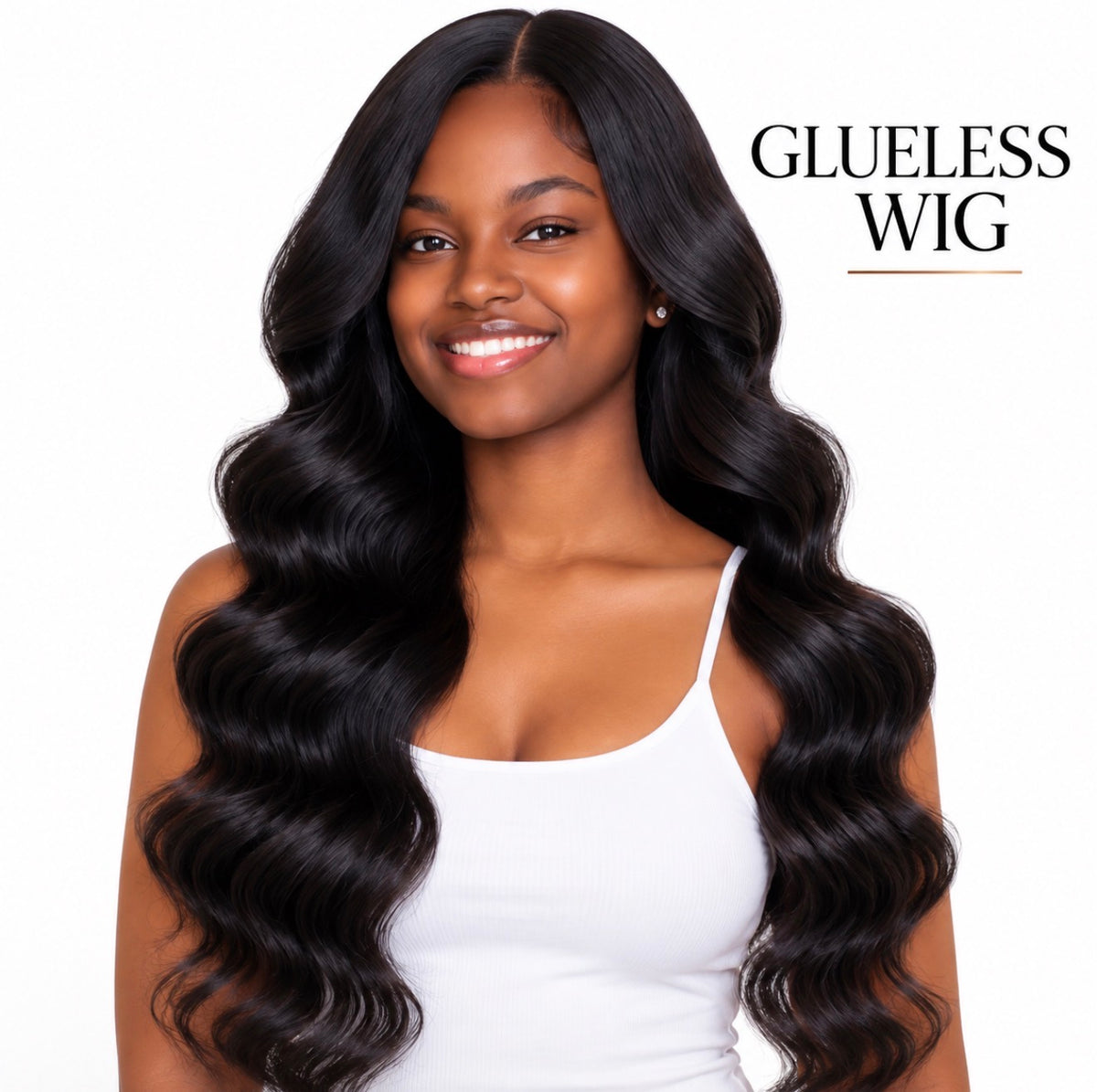 HD Body Wave Glueless Wig Collection