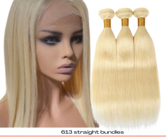 Blonde Human Hair Bundle