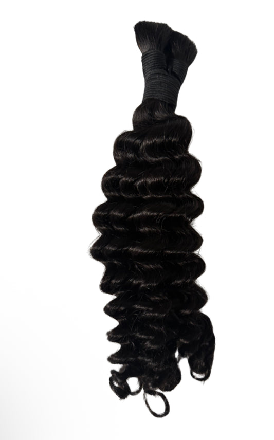 Bulk Braiding Human Hair 18 Inch