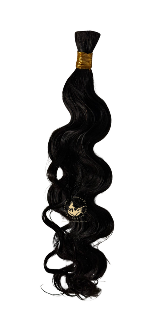 Bulk Braiding Body Wave Human Hair