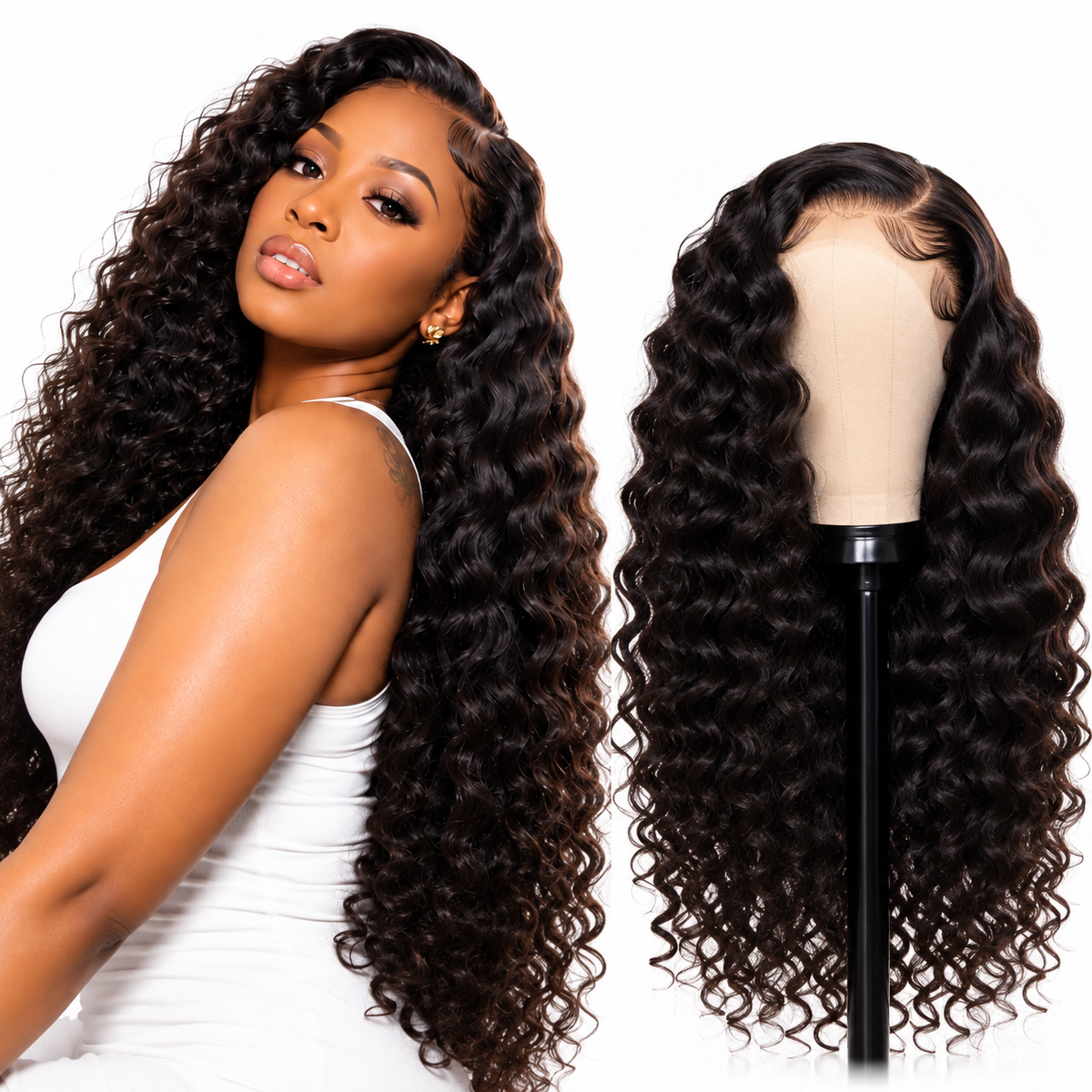 Deep Wave 6x13 HD Frontal Wig