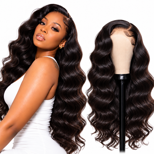 Body Wave 6x13 HD Frontal Wig