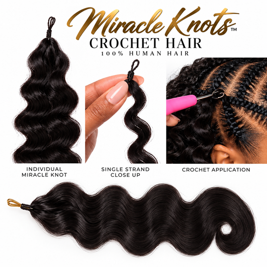 Miracle Knots Crochet Hair – Body Wave