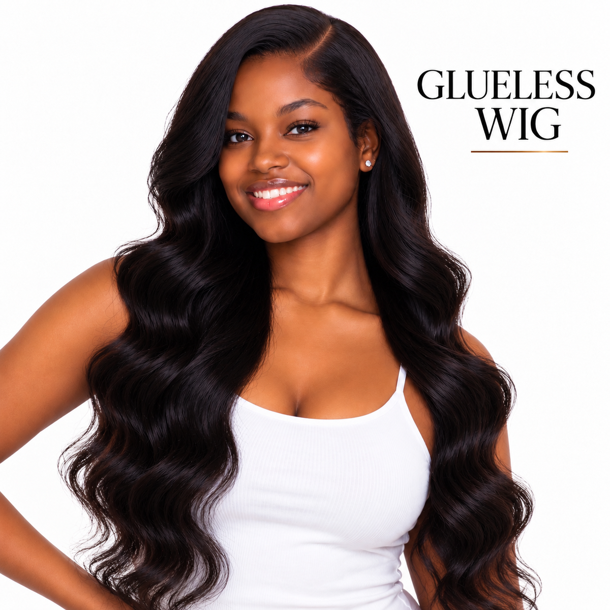 HD Body Wave Glueless Wig Collection