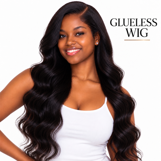 HD Body Wave Glueless Wig Collection